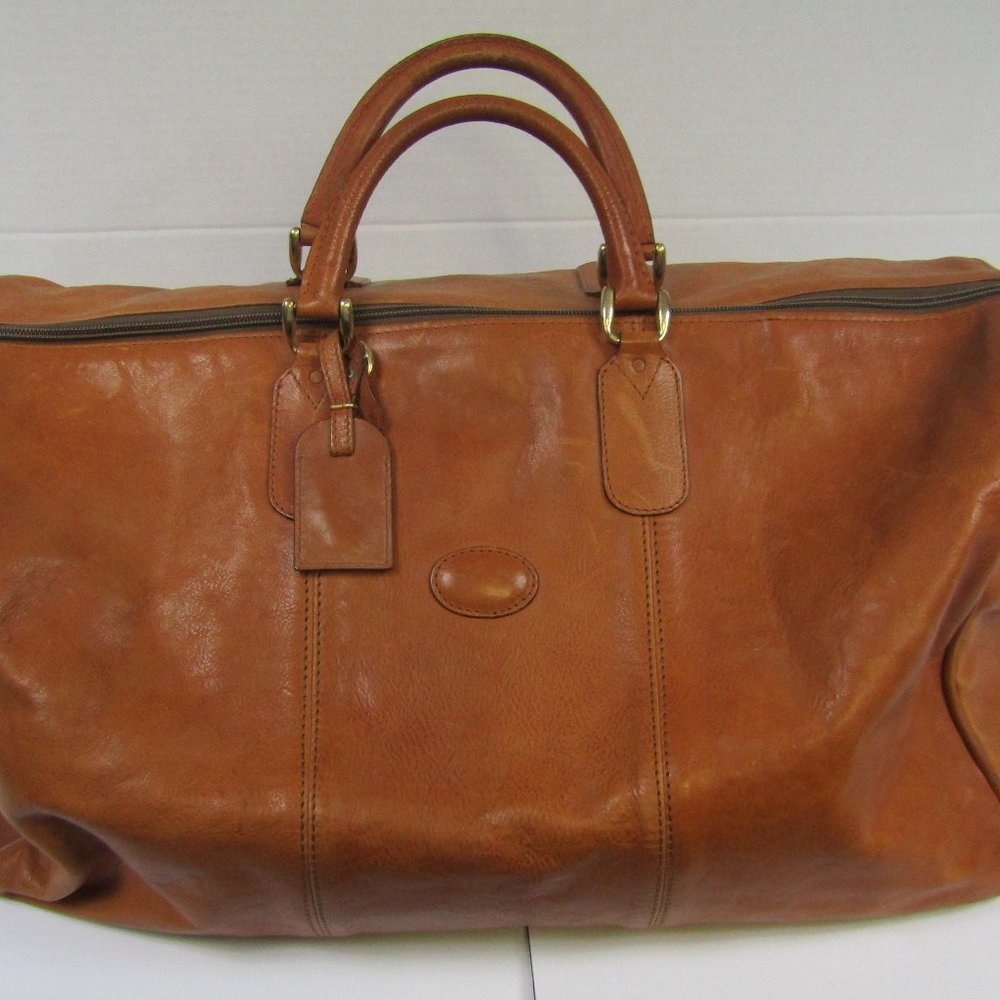 Large Vintage Goyard Boston/Duffle Bag For Women and Men